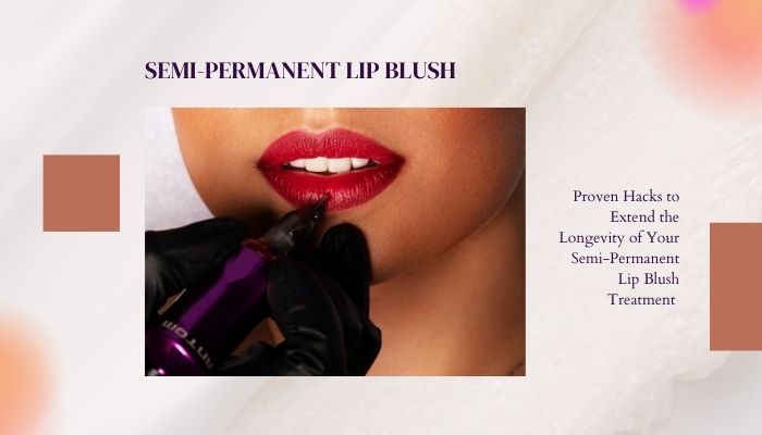 Semi-Permanent Lip Blush